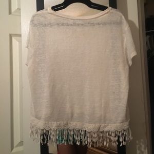 Cream top